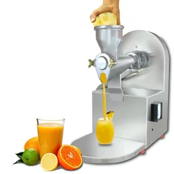 Automatic SS Juicer Machine No. 70 with 0.5 HP Motor for Fruits, Vegetables